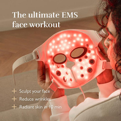 LED EMS Face Mask